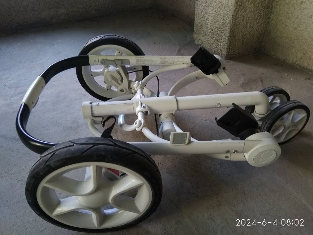 Продам коляску, фирмы Quinny. В отличном состоянии: фото 6