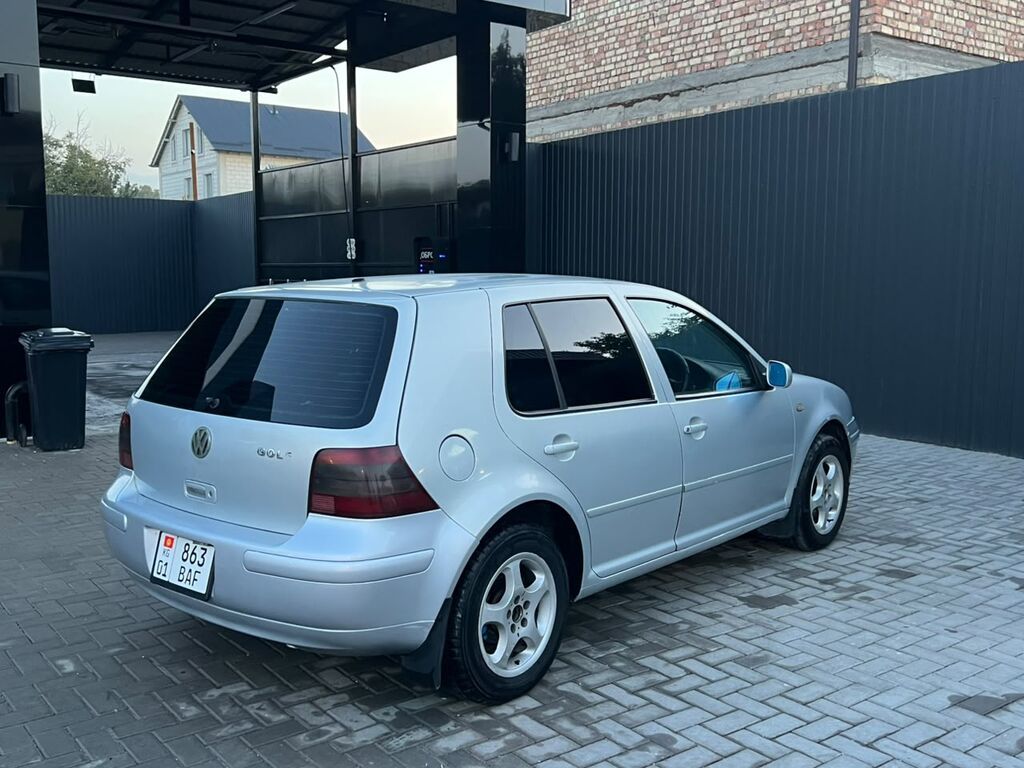 Volkswagen Golf: 1999 г., 1.8 л, Автомат, Бензин, Хэтчбэк: фото 4