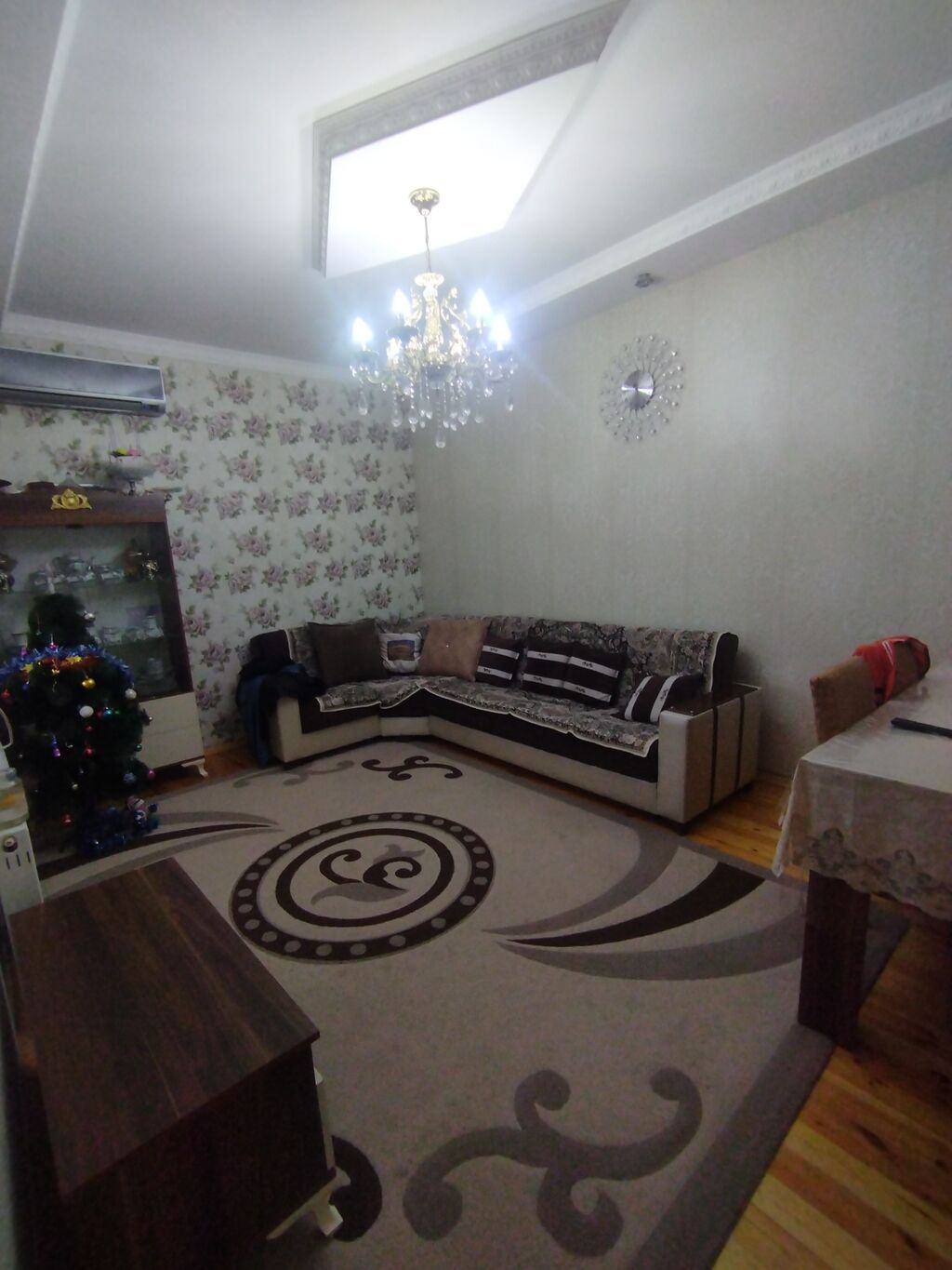 3 otaqlı, 85 kv. m, Kredit yoxdur, Yeni təmirli