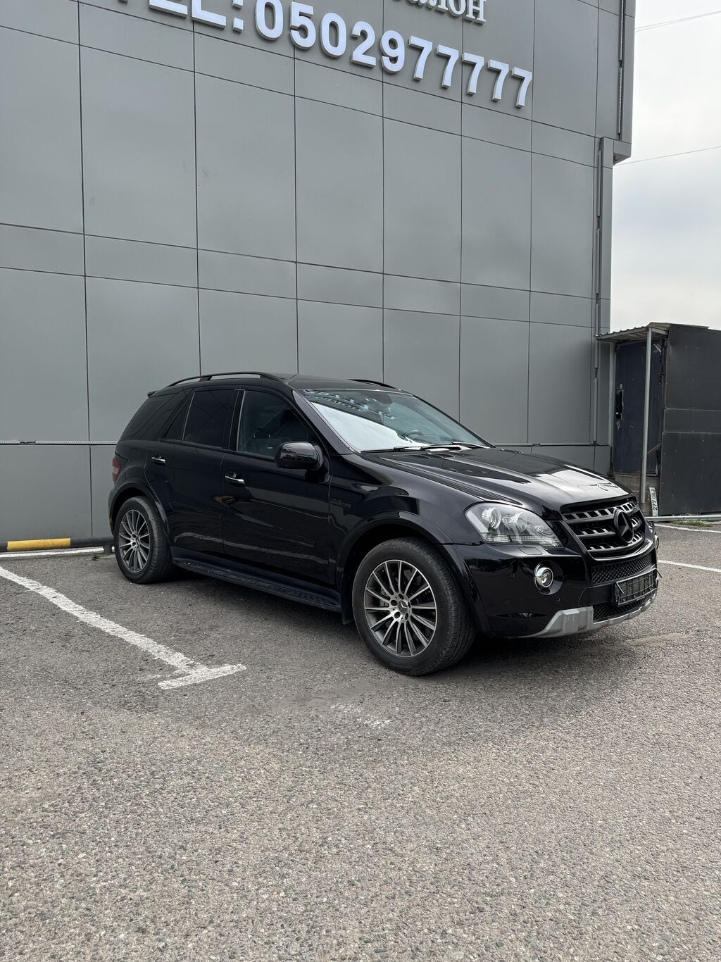 Mercedes-Benz ML-Class AMG: 2010 г., 6.2 л, Бензин: фото 3