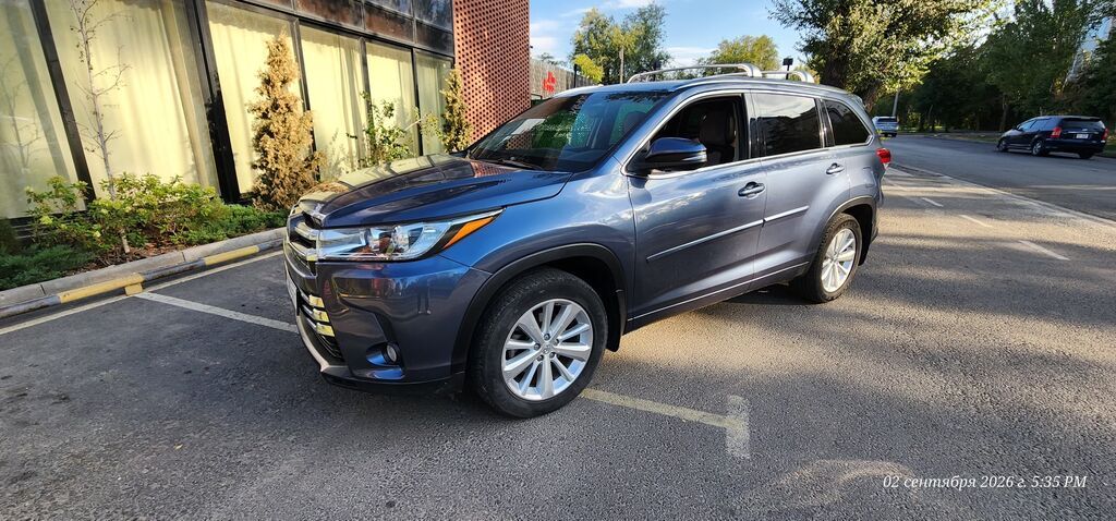 Toyota Highlander: 2017 г., 3.5 л, Автомат, Бензин, Кроссовер: фото 2