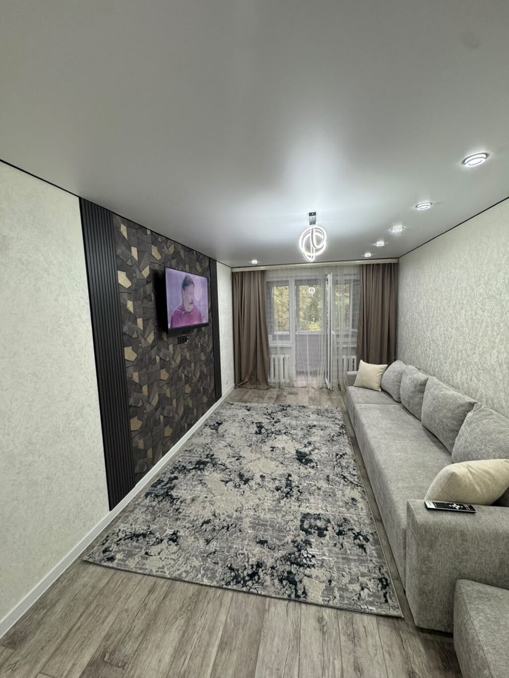 2 комнаты, 47 м², 11 мкр 104 серия, 4 этаж, Свежий ремонт: фото 8