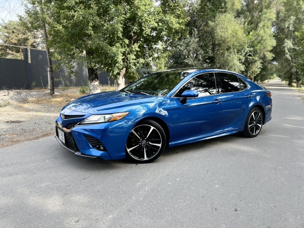 Toyota Camry: 2018 г., 3.5 л, Автомат, Бензин, Седан: фото 6