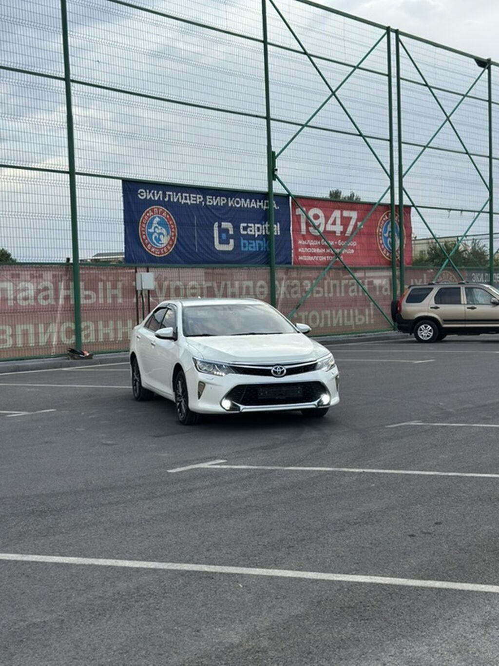 Toyota Camry: 2017 г., 2.5 л, Автомат, Бензин, Седан: фото 4
