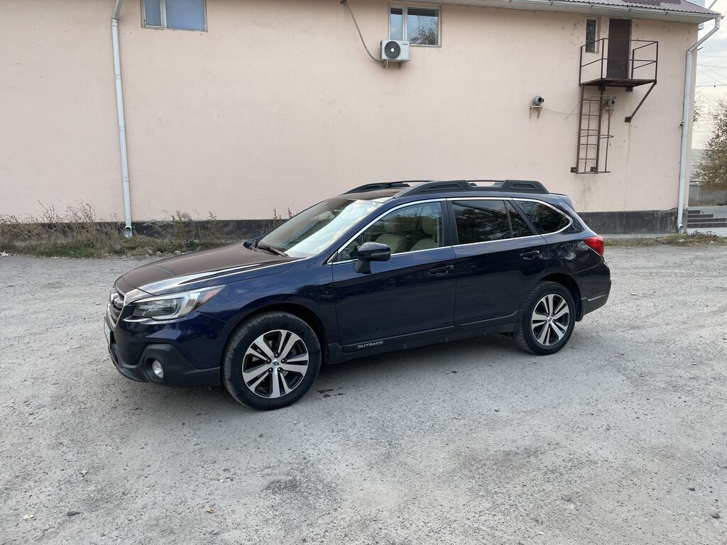 Subaru Outback: 2018 г., 2.5 л, Автомат, Бензин, Кроссовер: фото 4