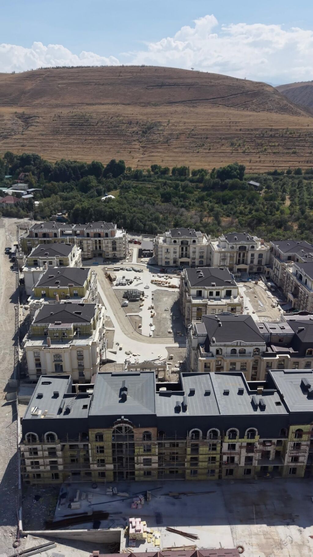 2 комнаты, 79 м², АУЦА Элитка, 3 этаж, ПСО (под самоотделку): фото 5