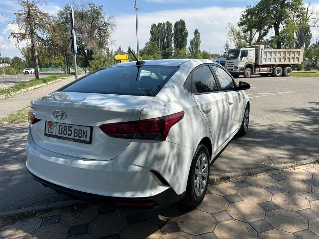 Hyundai Accent: 2021 г., 1.6 л, Автомат, Газ: фото 4