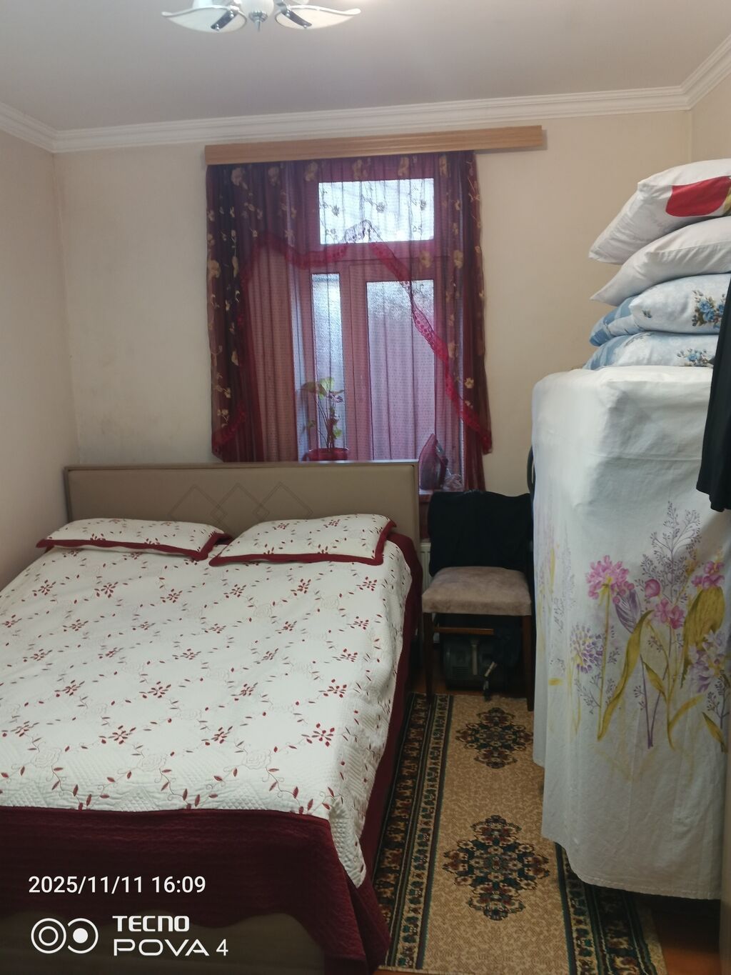 Keşlə qəs. 2 otaqlı, 42 kv. m, Kredit yoxdur, Orta təmir