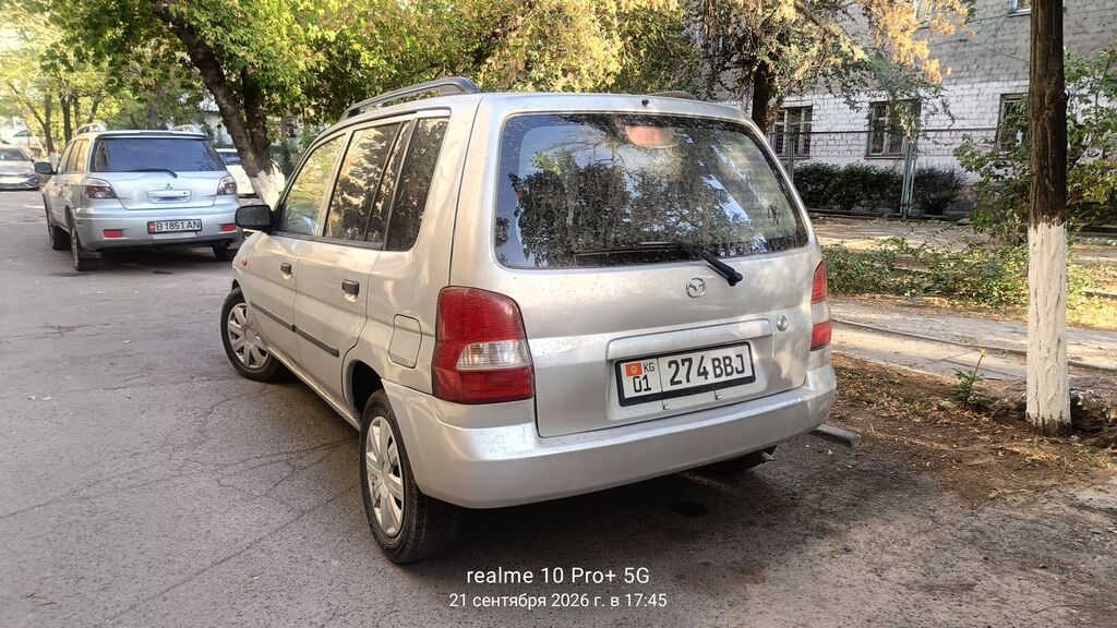 Mazda Demio: 2000 г., 1.5 л, Механика, Бензин, Хэтчбэк: фото 5