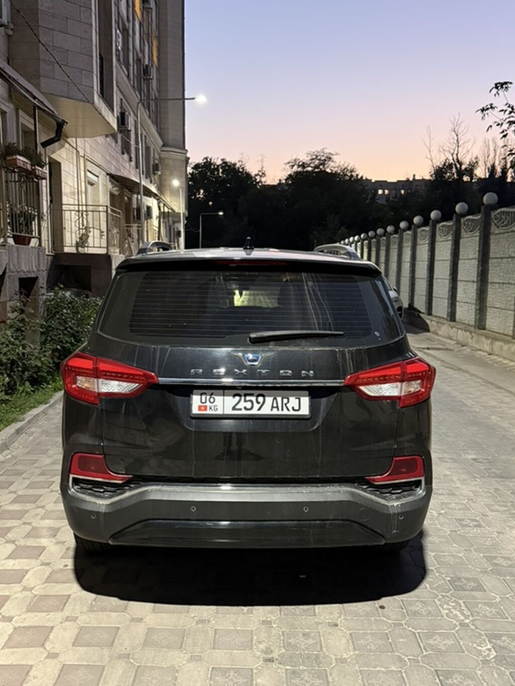 Ssangyong Rexton: 2019 г., 2.2 л, Автомат, Дизель, Внедорожник: фото 3