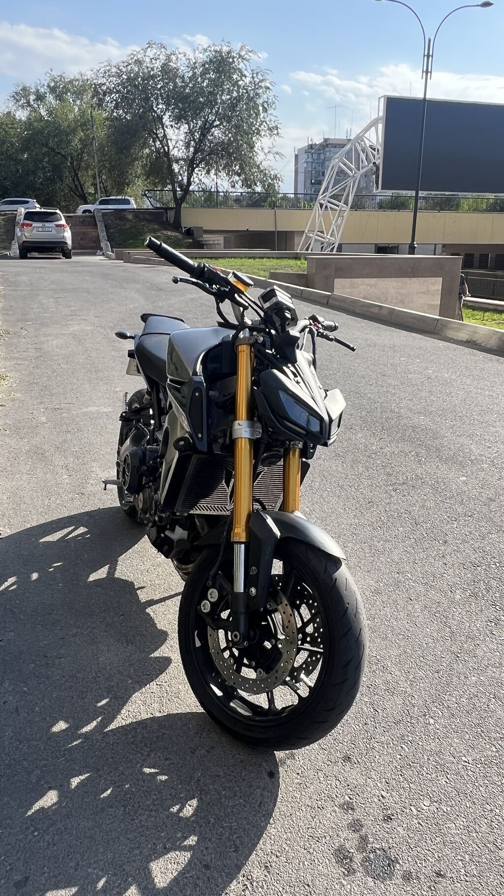 Naked Yamaha, 900 куб. см, Бензин, Взрослый, Б/у: фото 2