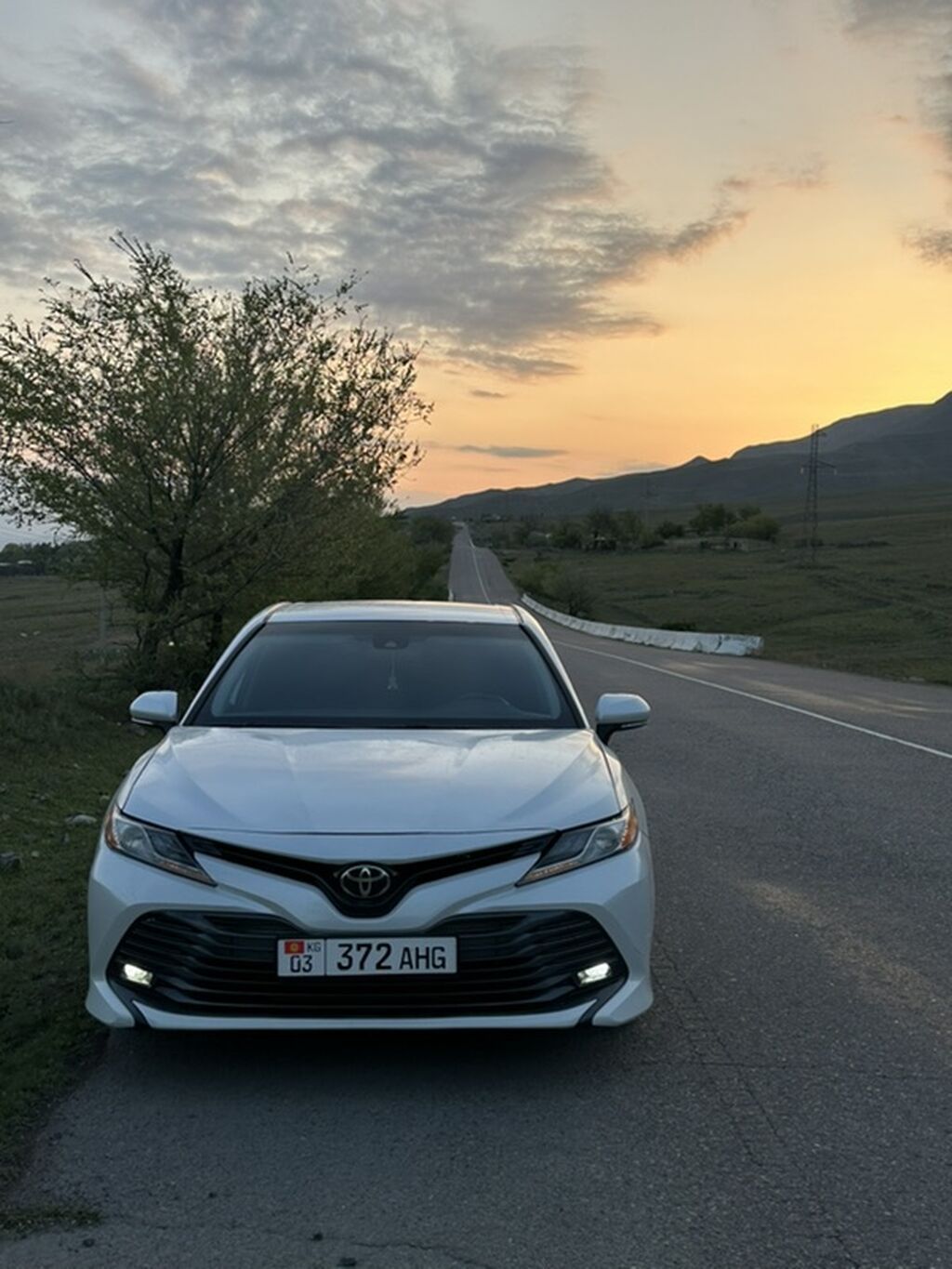 Toyota Camry: 2020 г., 2.5 л, Автомат, Бензин, Седан: фото 7