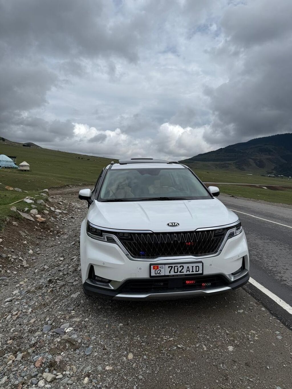 Kia Carnival: 2021 г., 2.2 л, Автомат, Дизель, Минивэн: фото 3