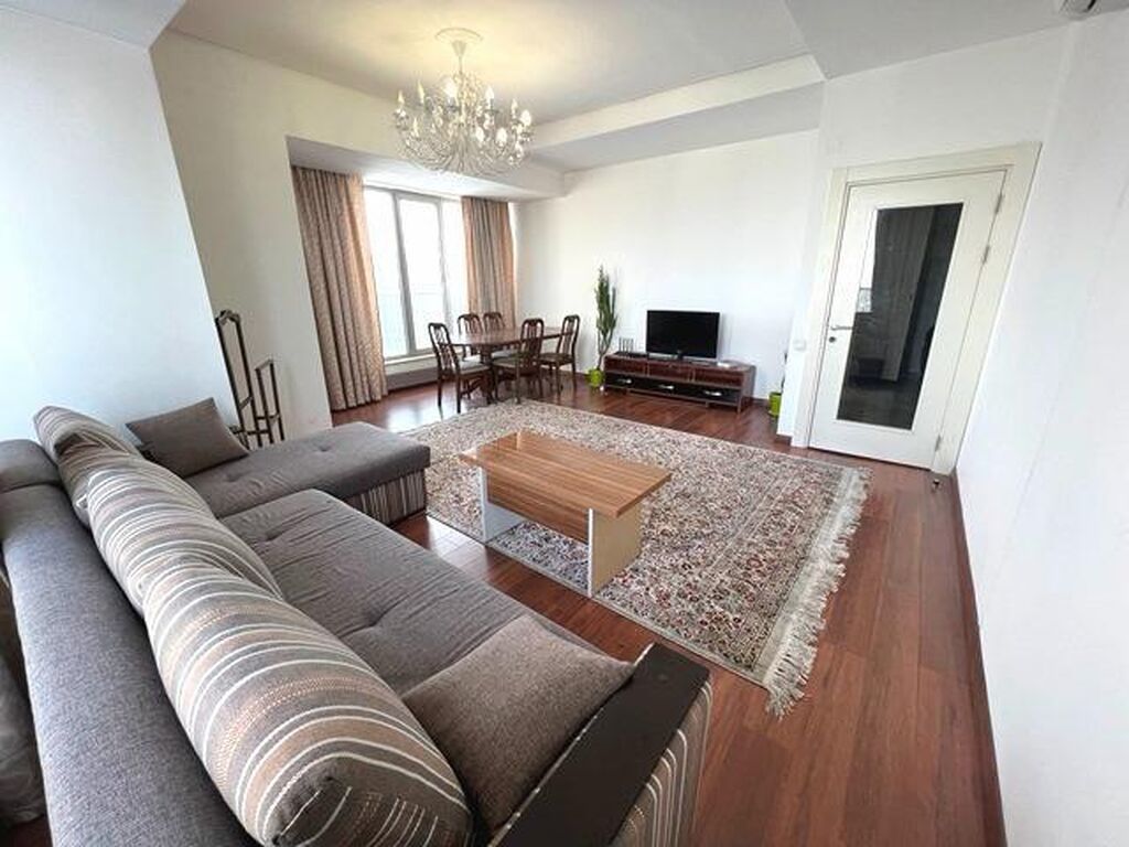3 комнаты, 97 м², Бишкек Парк ТРЦ Элитка, 11 этаж, Евроремонт: фото 4