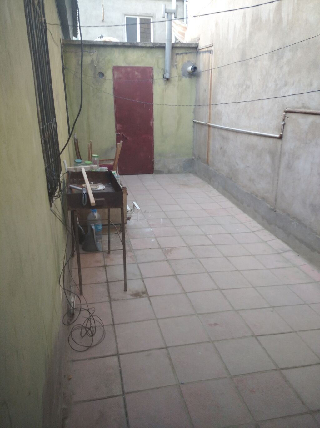 Əmircan qəs. 4 otaqlı, 66 kv. m, Kredit yoxdur, Orta təmir