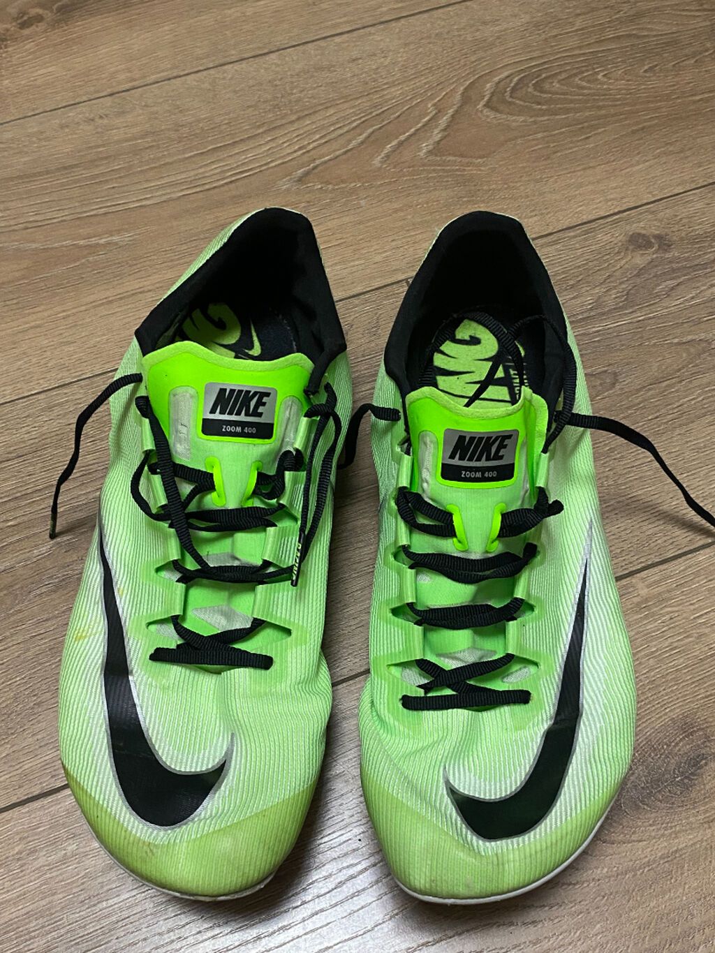 Nike Zoom 400 — легкие спринтерские шиповки для дорожки (100–400 м: фото 3
