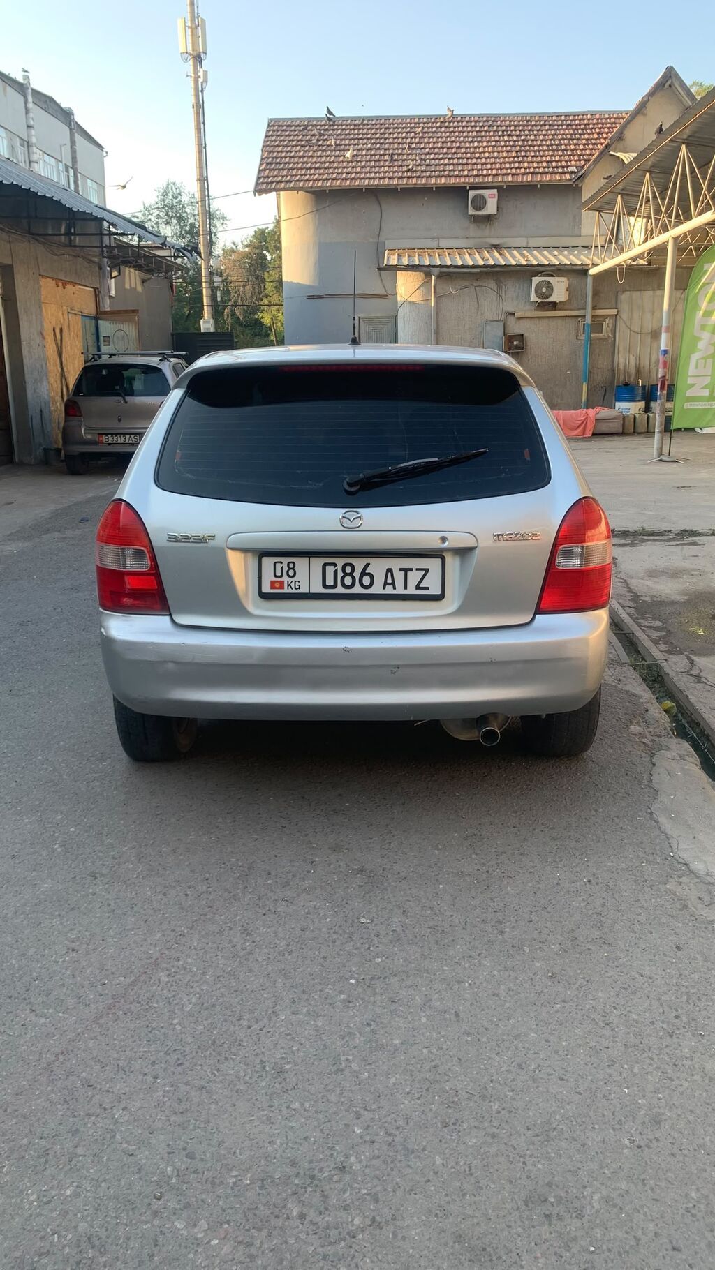 Mazda 323 универсал, 2003 г., 1.5 л, механика: фото 4