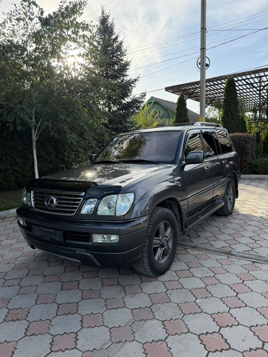 Lexus LX: 2006 г., Автомат, Газ, Внедорожник: фото 3