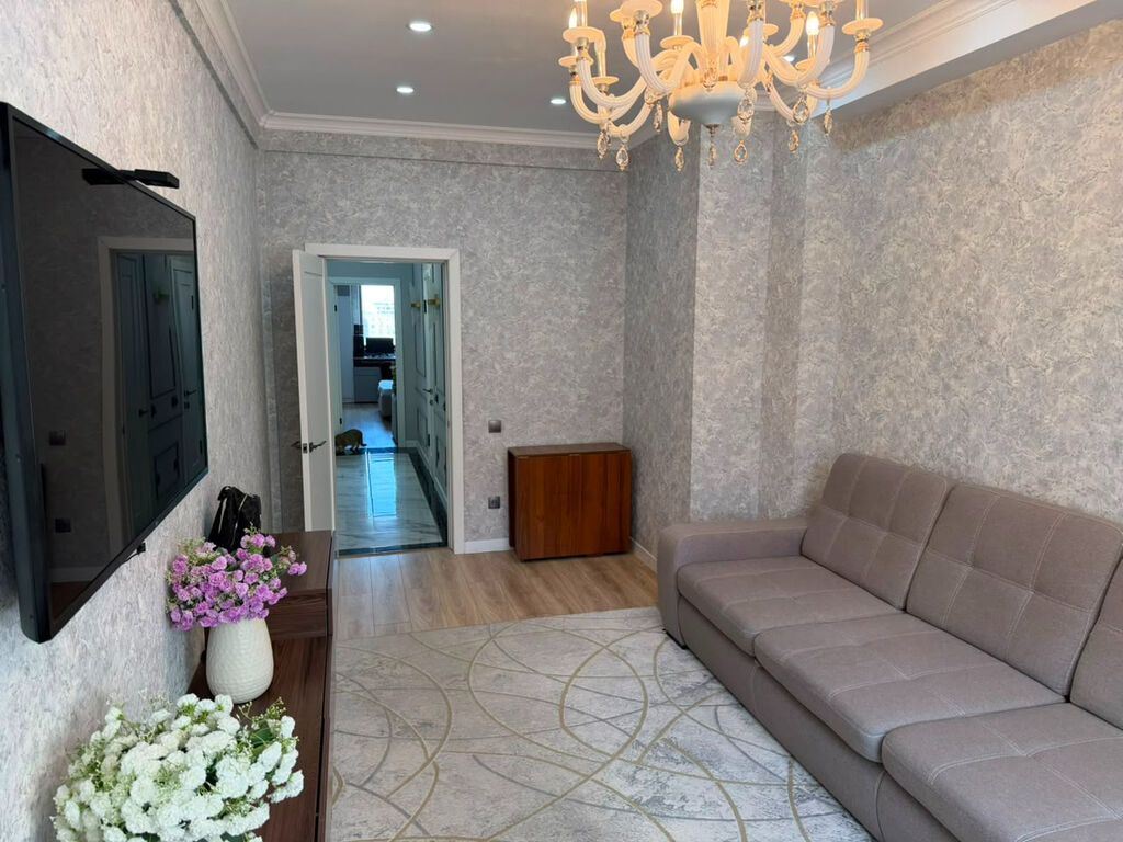 2 комнаты, 65 м², Вефа ТЦ Элитка, 9 этаж, Евроремонт: фото 3