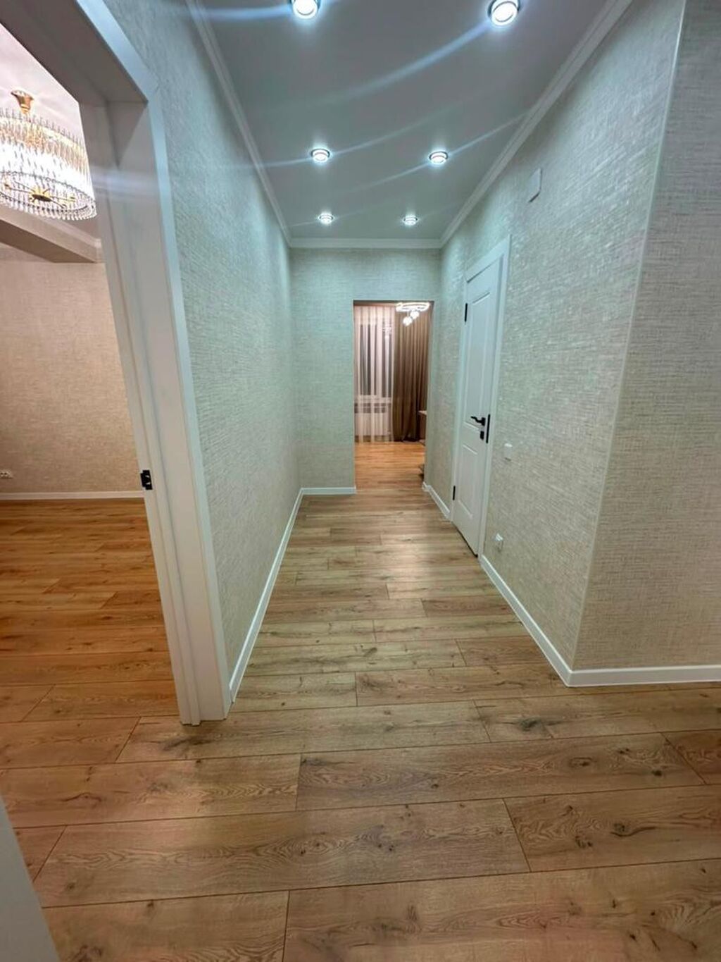 3 комнаты, 70 м², Аламедин-1 мкр Элитка, 1 этаж, Евроремонт: фото 7