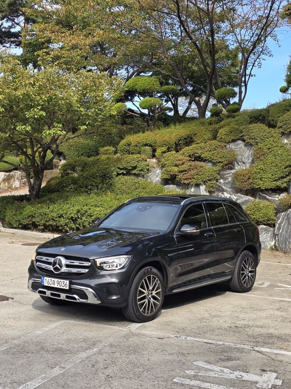 Mercedes-Benz GLC-Class: 2021 г., 2 л, Автомат, Гибрид, Кроссовер: фото 2