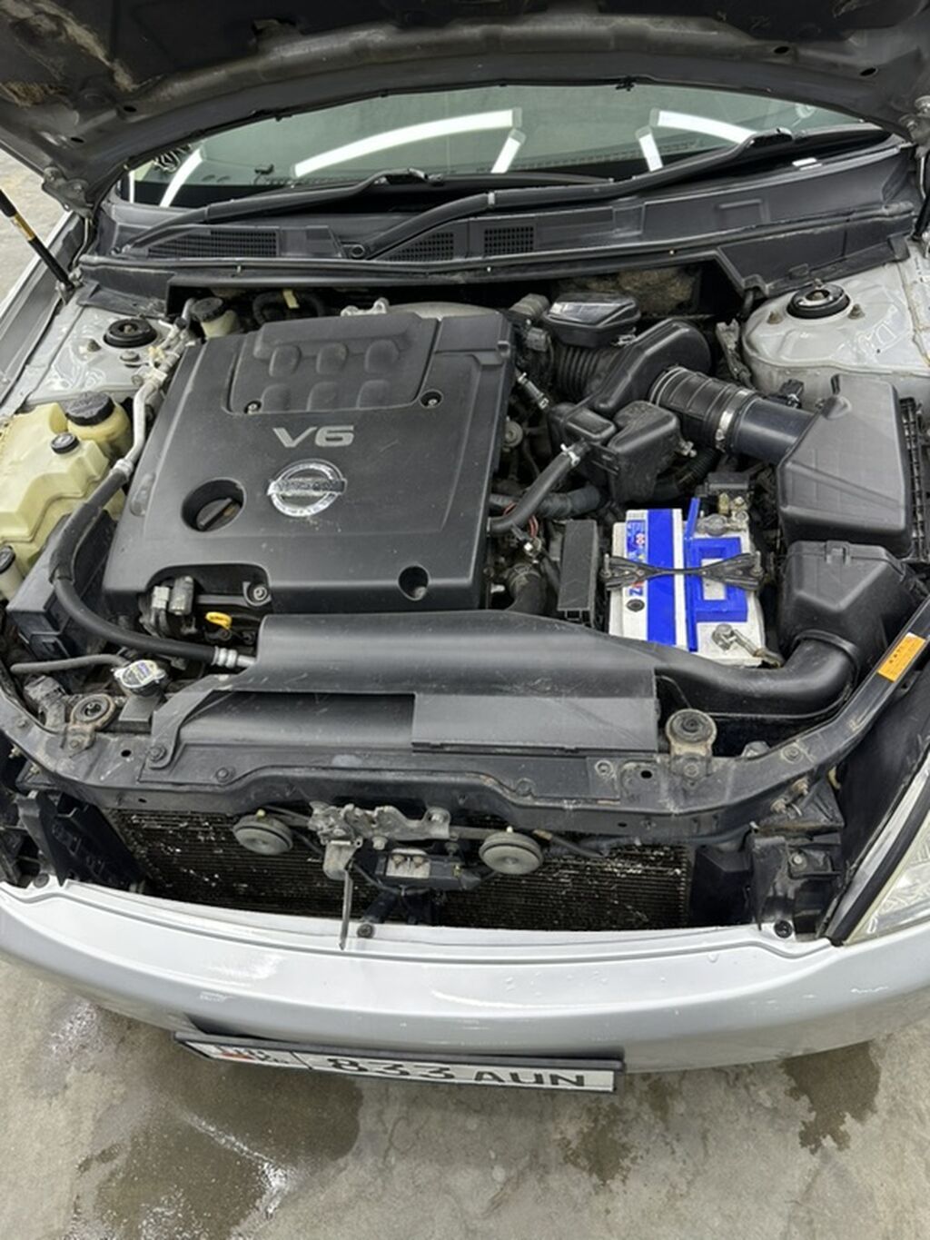 Nissan Teana: 2003 г., 2.3 л, Автомат, Бензин, Седан: фото 4