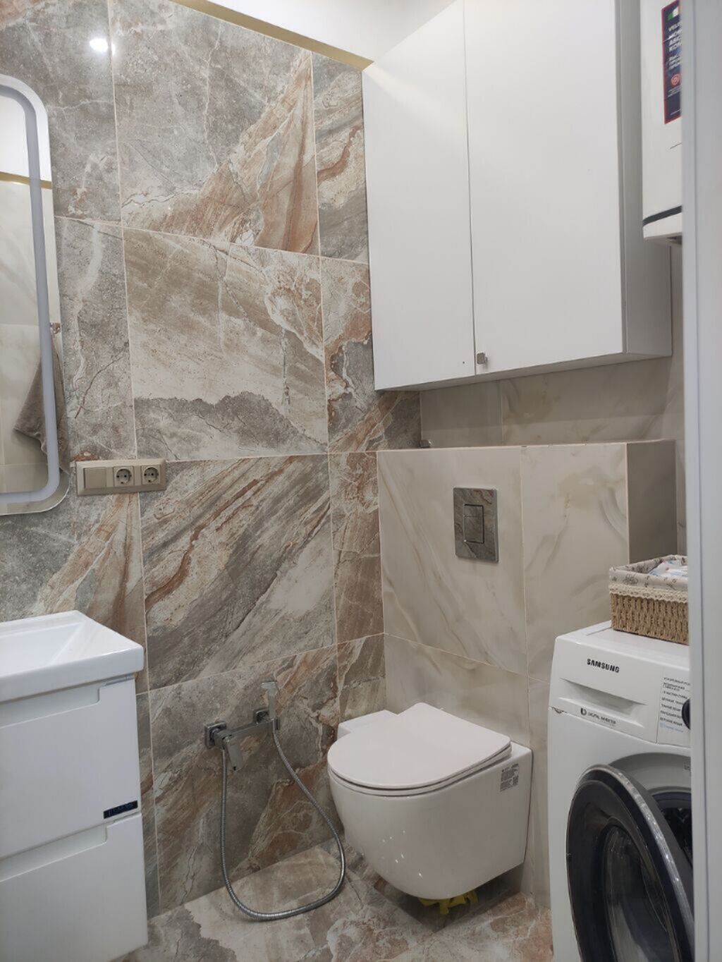 2 комнаты, 76 м², 7 мкр Элитка, 11 этаж, Дизайнерский ремонт: фото 6