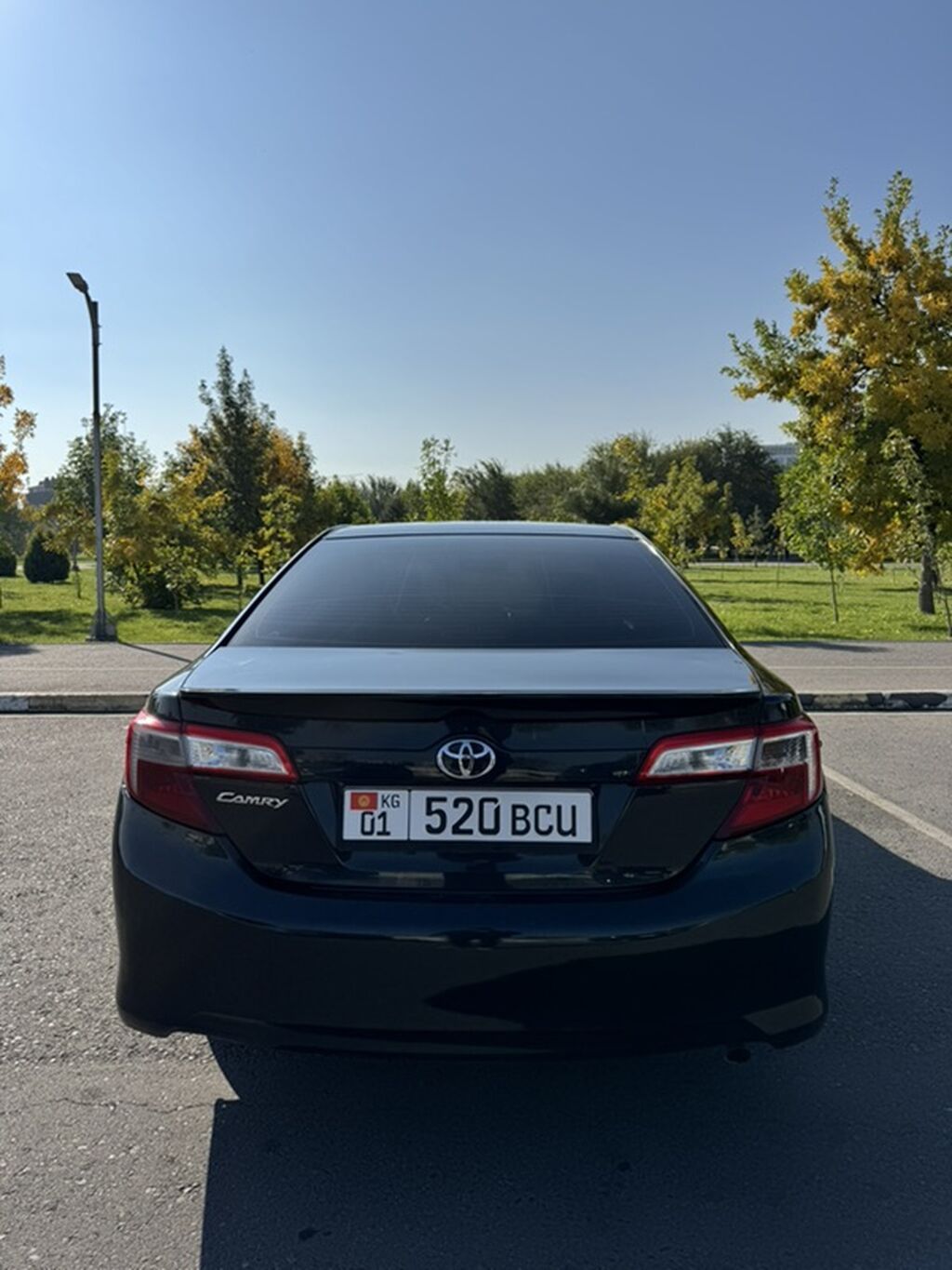 Toyota Camry: 2013 г., 2.5 л, Автомат, Газ, Седан: фото 5