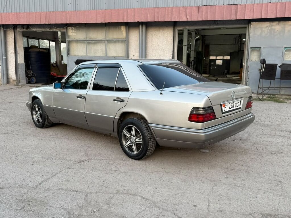 Mercedes-Benz E-Class: 1994 г., 2.2 л, Механика, Бензин, Седан: фото 3