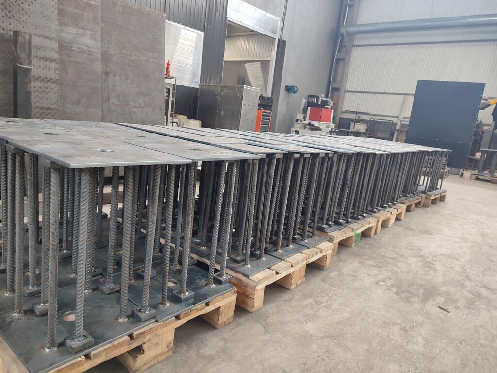 Изготовление закладных деталей, анкерных болтов, ванночек: Договорная ᐈ ...