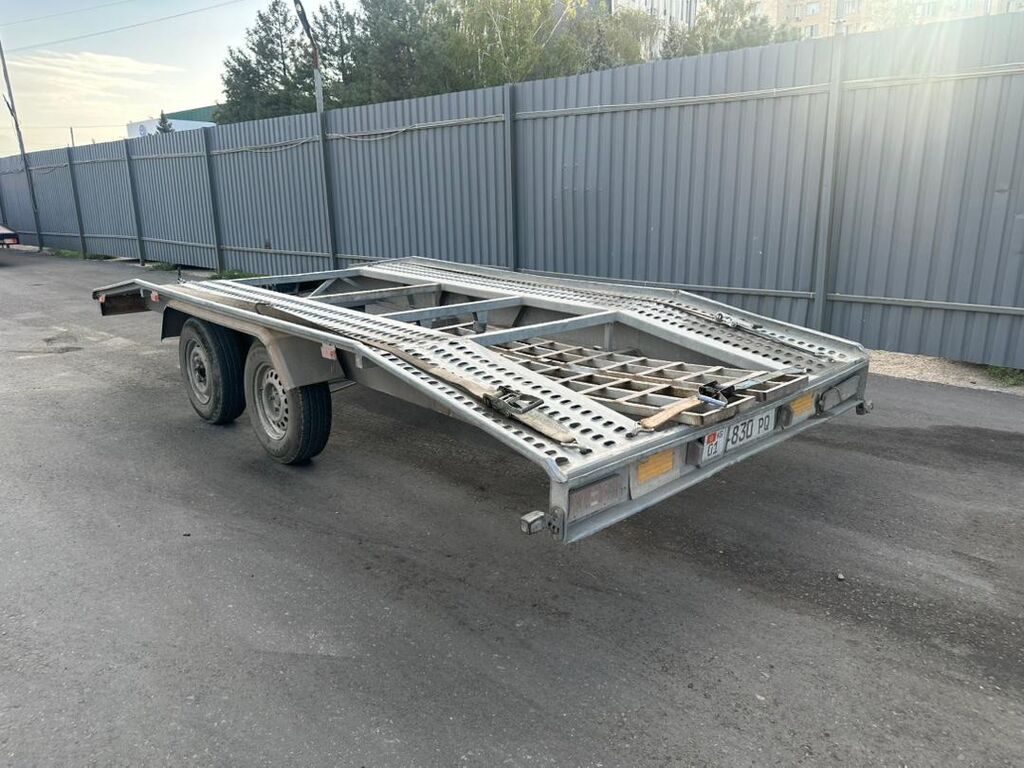 Прицеп, Special trailer, Сar carrier trailer, до 3,5 т, Б/у: фото 4