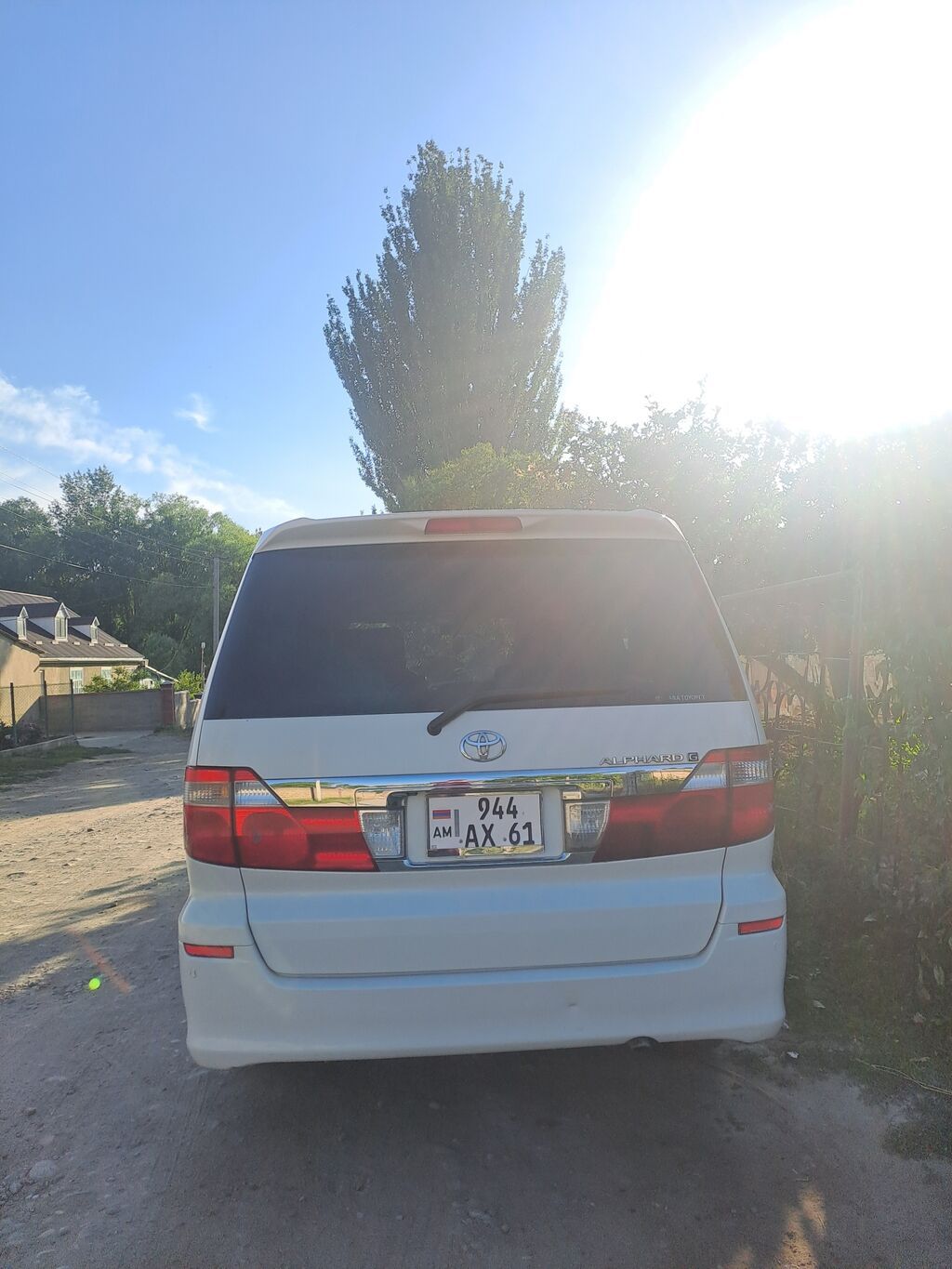 Toyota Alphard: 2003 г., 2.4 л, Автомат, Бензин, Минивэн: фото 4