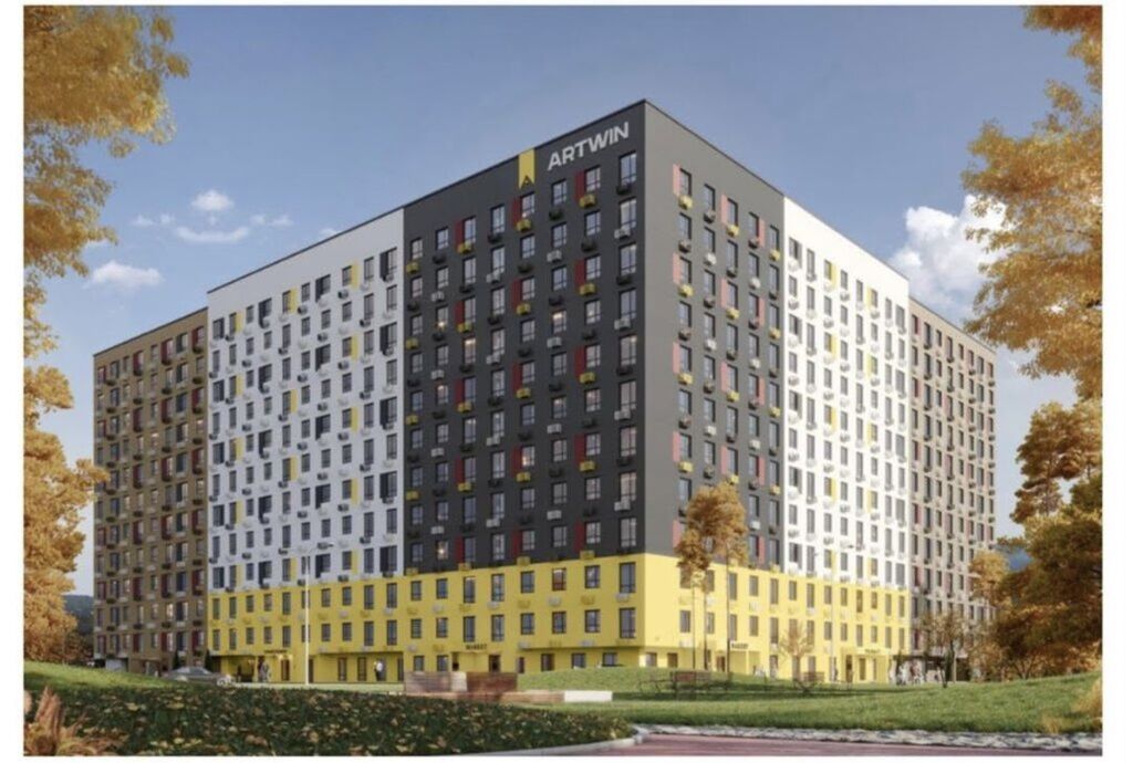 Продаю 2-комнатную квартиру 69 м² в ЖК Эсентай: фото 2
