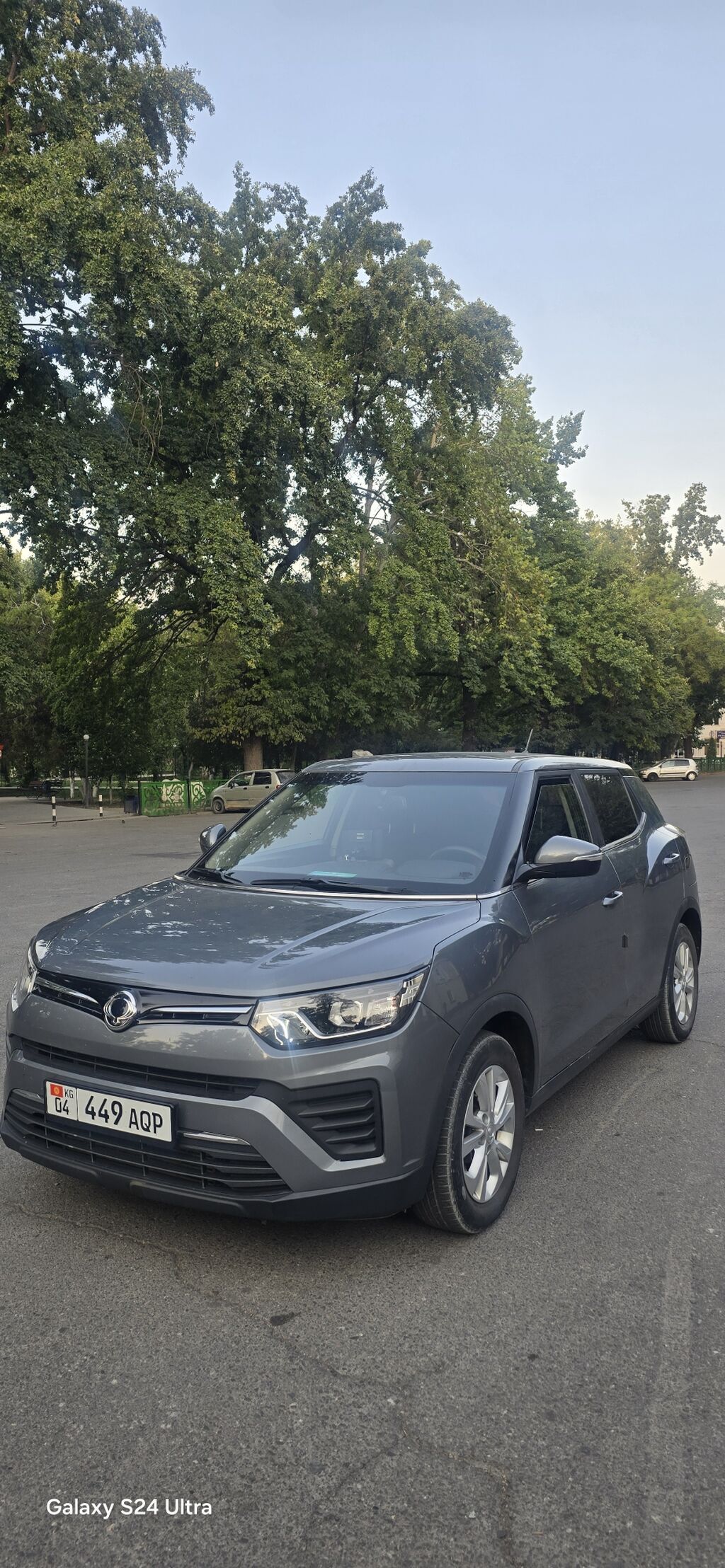 Ssangyong Tivoli: 2019 г., 1.6 л, Автомат, Дизель, Кроссовер: фото 2