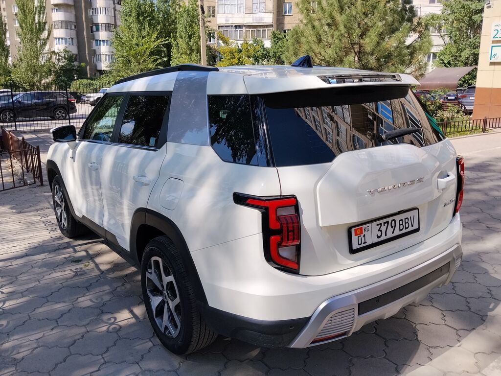 Ssangyong Torres: 2022 г., Автомат, Бензин, Внедорожник: фото 3
