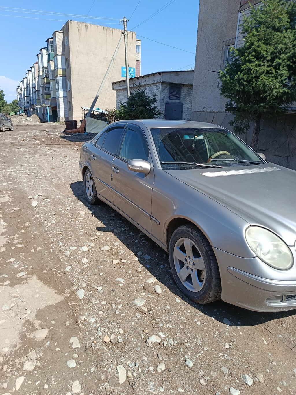 Mercedes-Benz E-Class: 2003 г., 2 л, Автомат, Газ, Седан: фото 4