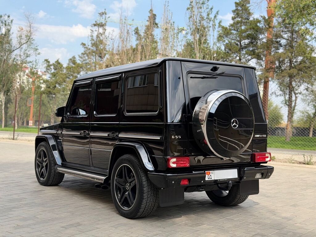 Mercedes-Benz G-Class: 2010 г., Бензин, Внедорожник: фото 5
