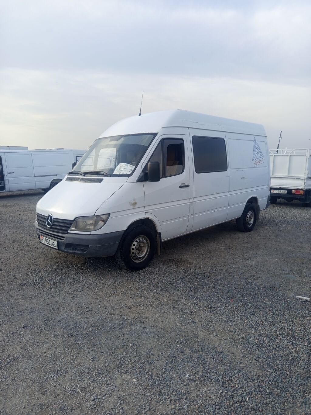 Mercedes-Benz Спринтер: 2004 г., 2.2 л, Механика, Дизель, Фургон: фото 7