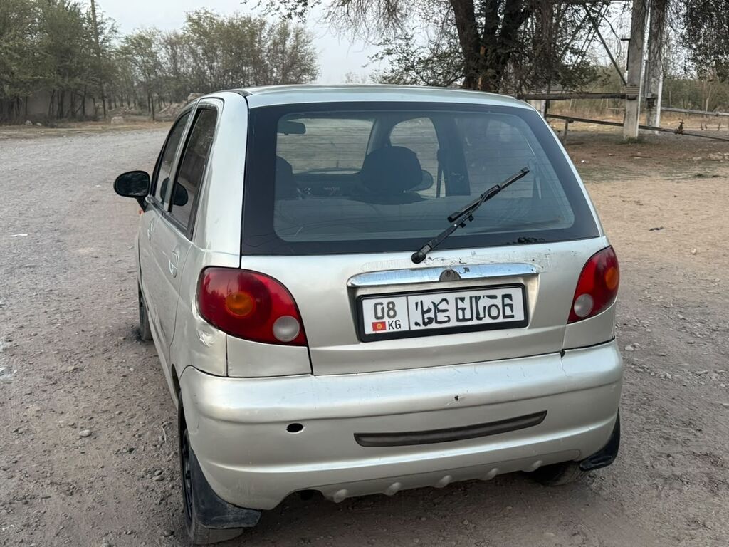 Daewoo Matiz: 2006 г., 0.8 л, Механика, Бензин, Седан: фото 5