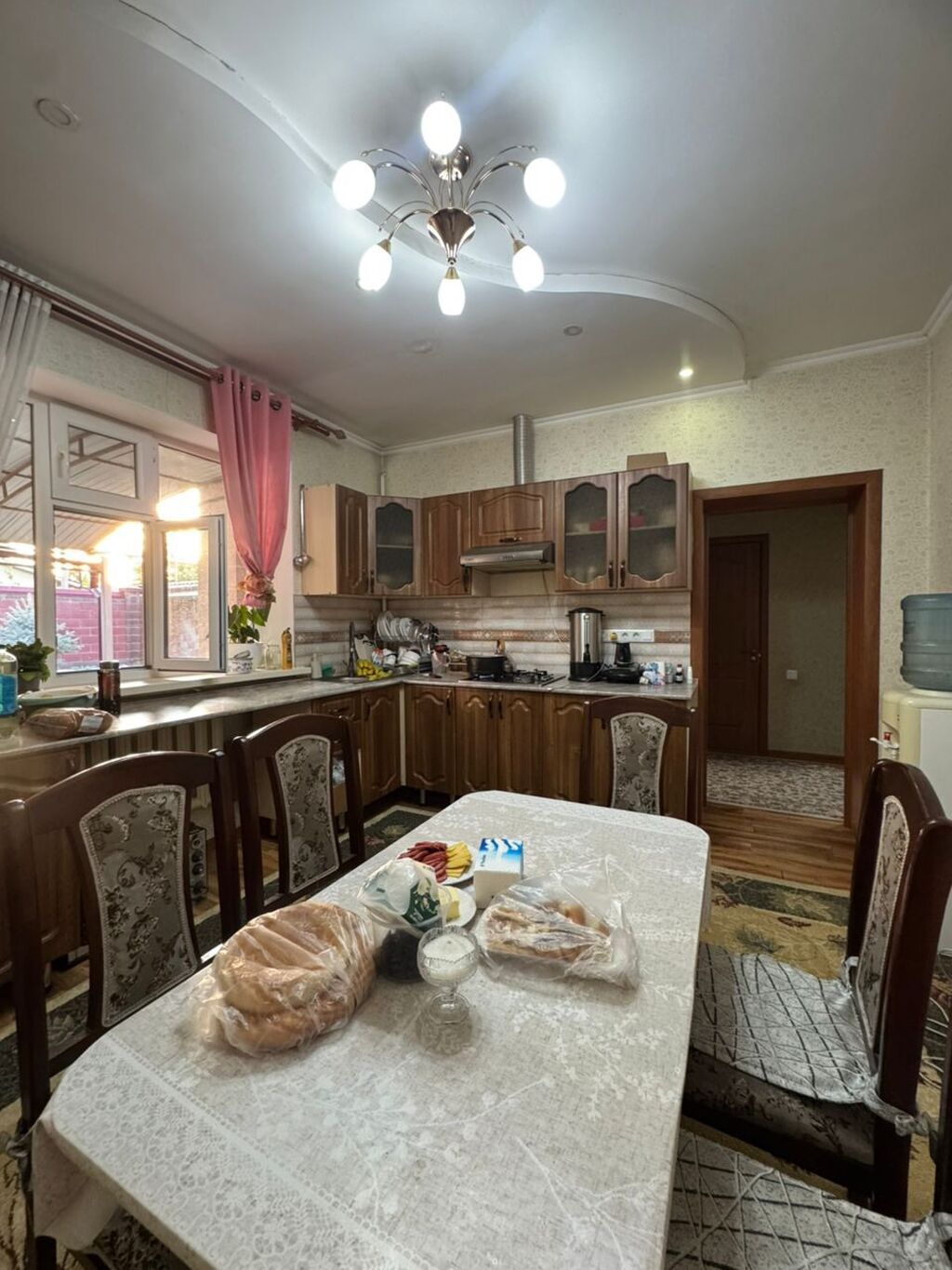 100 м², 3 комнаты, Рухий Мурас ж/м, Без животных: фото 8