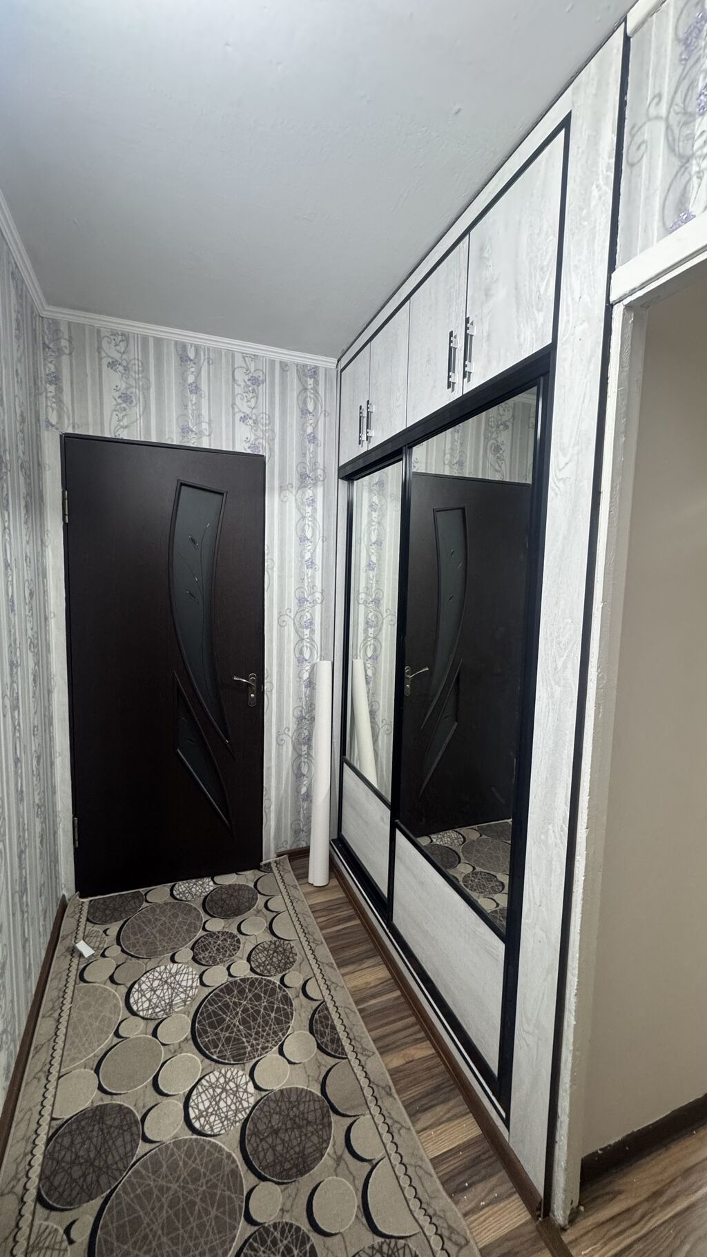 2 комнаты, 48 м², Кок-Жар мкр 104 серия, 5 этаж, Косметический ремонт: фото 1