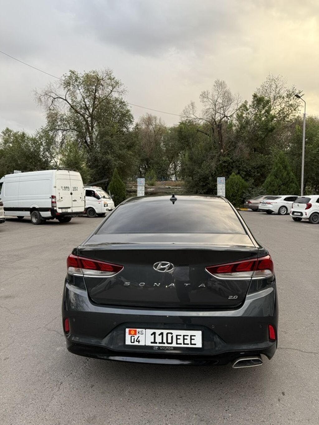 Hyundai Sonata: 2019 г., 2 л, Автомат, Бензин, Седан: фото 5