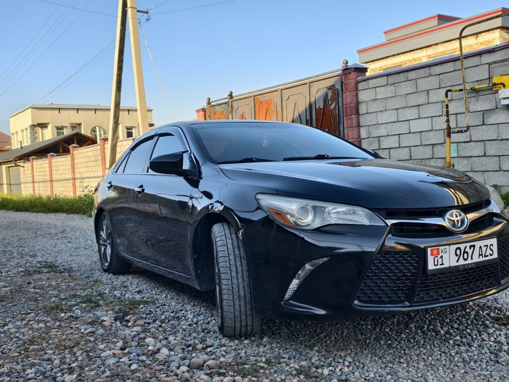 Toyota Camry: 2016 г., 2.5 л, Автомат, Бензин, Седан: фото 3