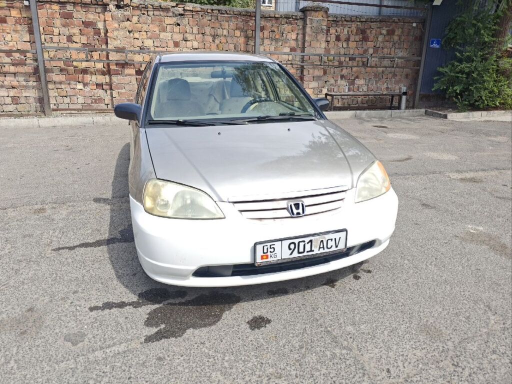 Honda Civic: 2001 г., 1.5 л, Автомат, Бензин, Седан: фото 8