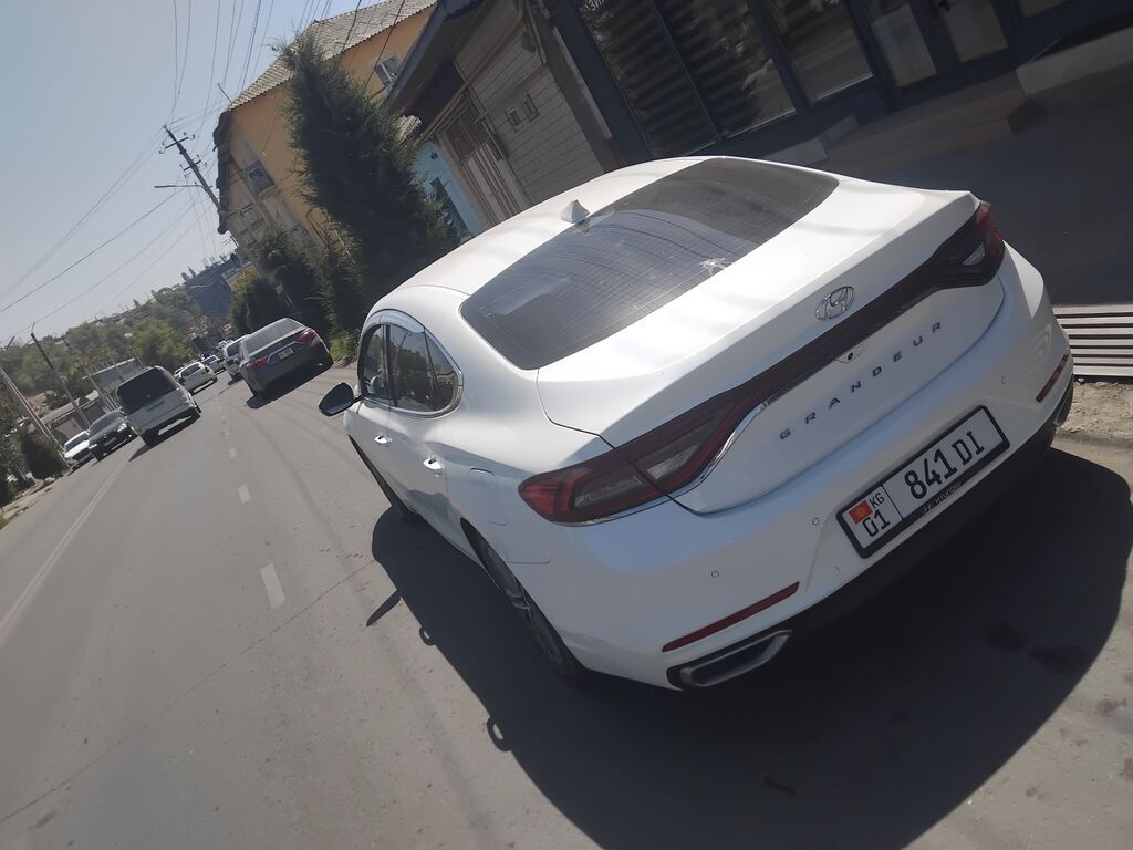 Hyundai Grandeur: 2019 г., 3 л, Автомат, Газ, Седан: фото 4