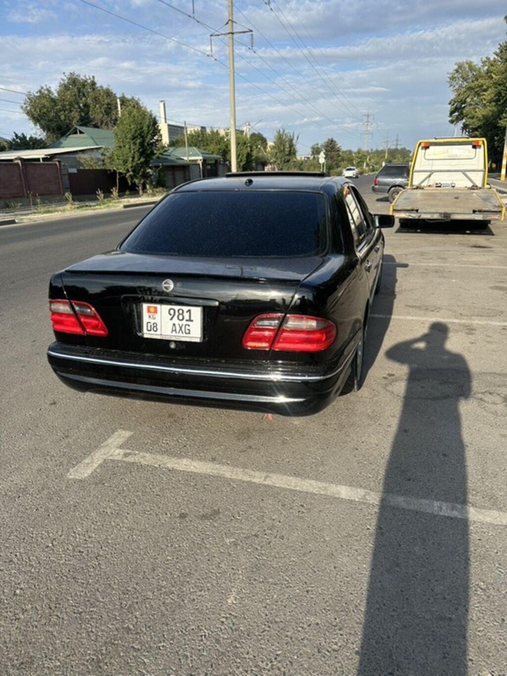 Mercedes-Benz E-Class: 1999 г., 4.3 л, Автомат, Бензин, Седан: фото 4