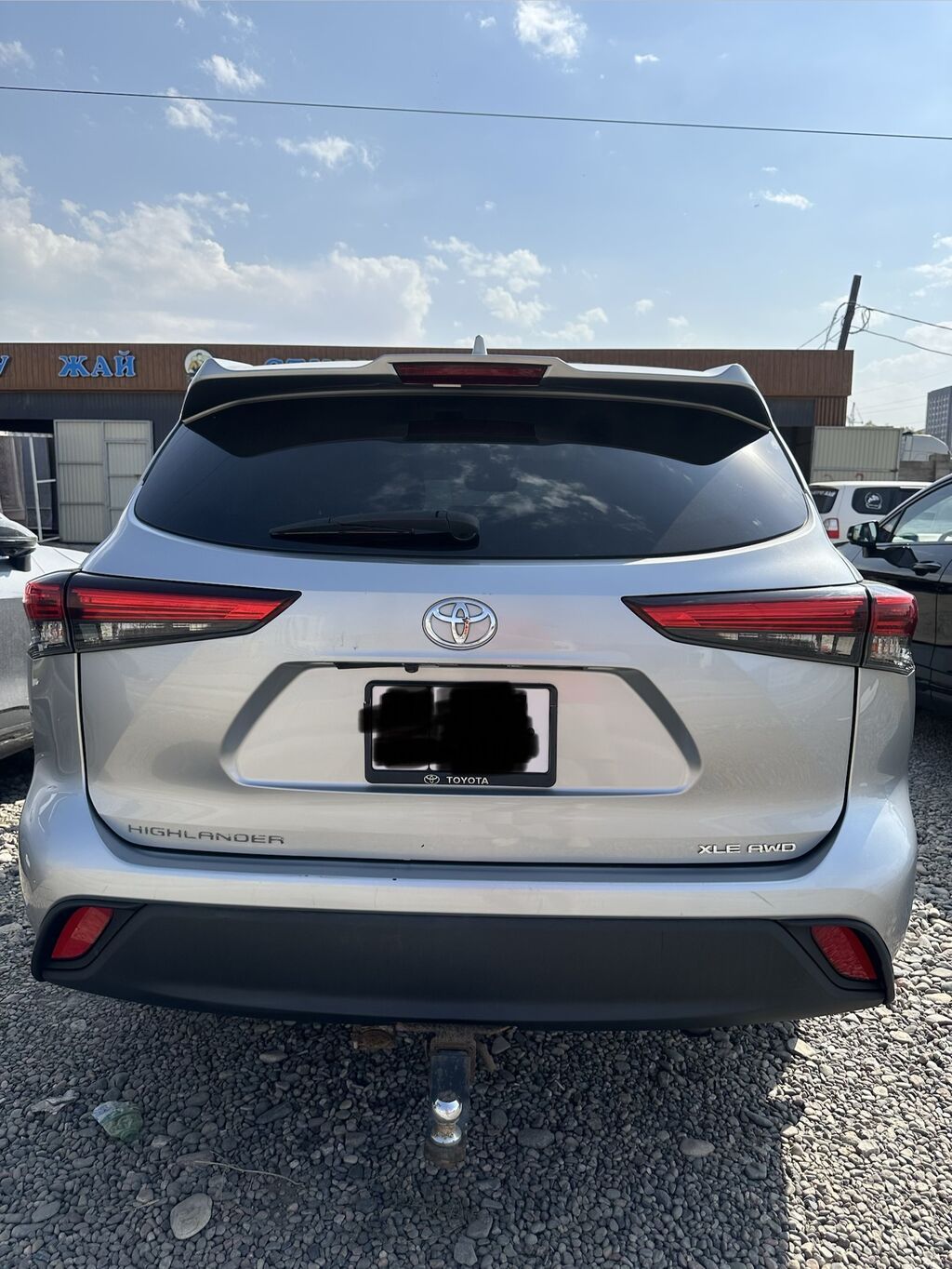 Toyota Highlander: 2019 г., 3.5 л, Бензин, Кроссовер: фото 3