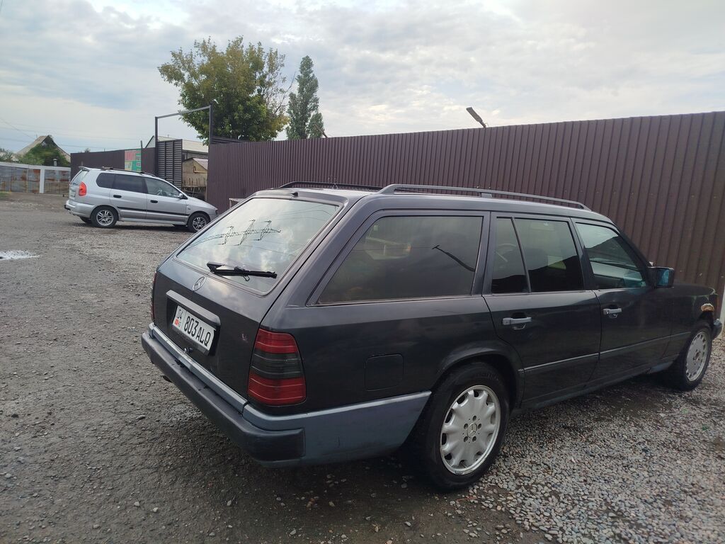 Mercedes-Benz W124 универсал, 1987 г., 2.3 л, механика: фото 3