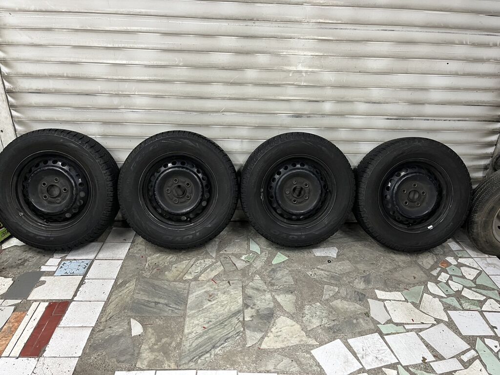 Диски с новой японской резиной 205/65/R15. TOYO - Made in Japan 2021: фото 2