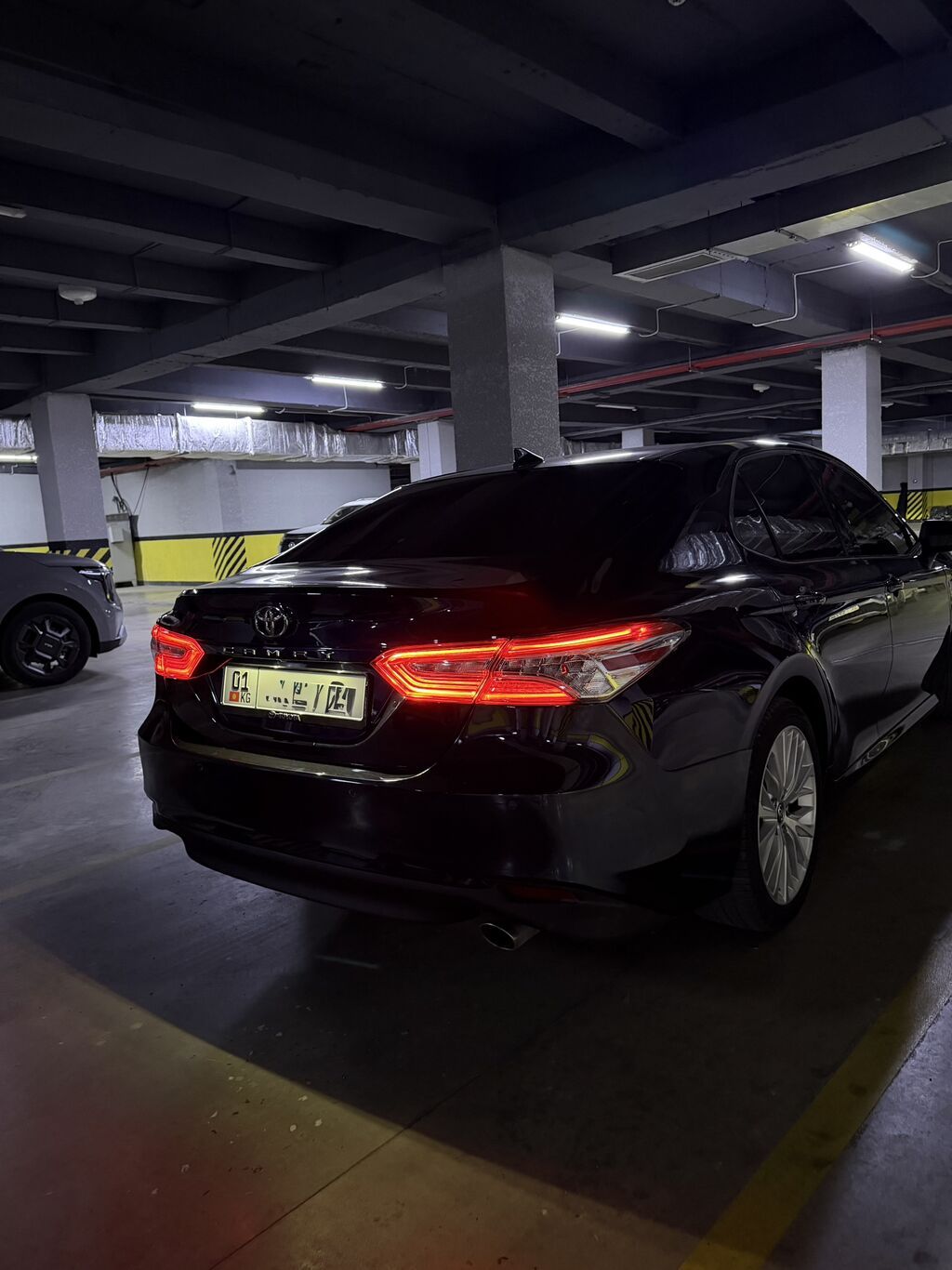 Toyota Camry: 2018 г., 2.5 л, Автомат, Бензин, Седан: фото 8